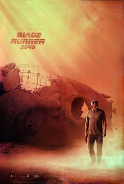 Blade Runner 2049 - original advance A one-sheet movie poster