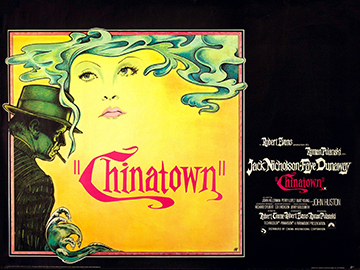 Chinatown - movie quad poster