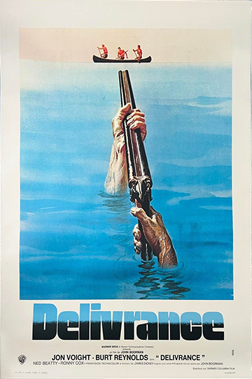 Deliverance - original French grande movie poster