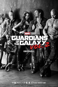 Guardians Of The Galaxy 2 - original movie one-sheet poster