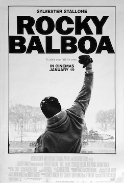 Rocky Balboa - original movie one-sheet poster