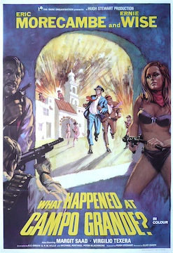 What Happened At Campo Grande? - original movie one-sheet poster