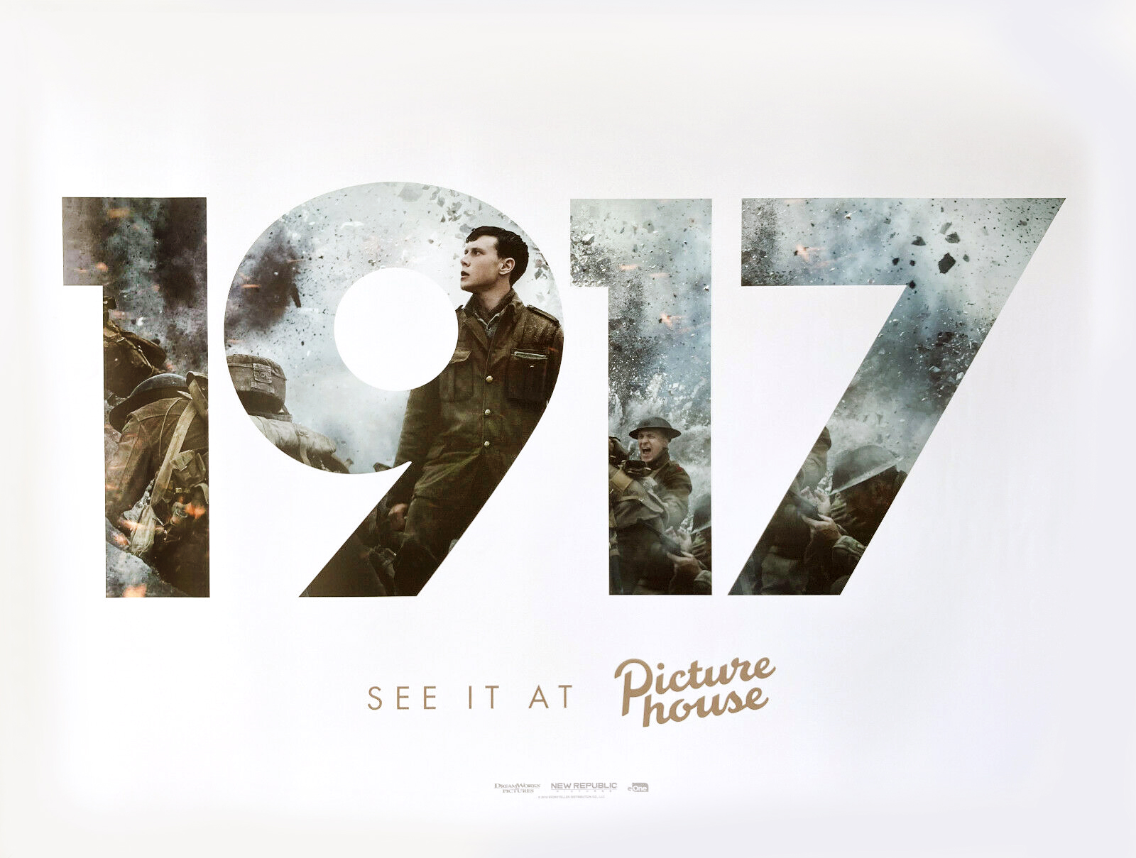 1917 movie Movie House Cinemas quad poster