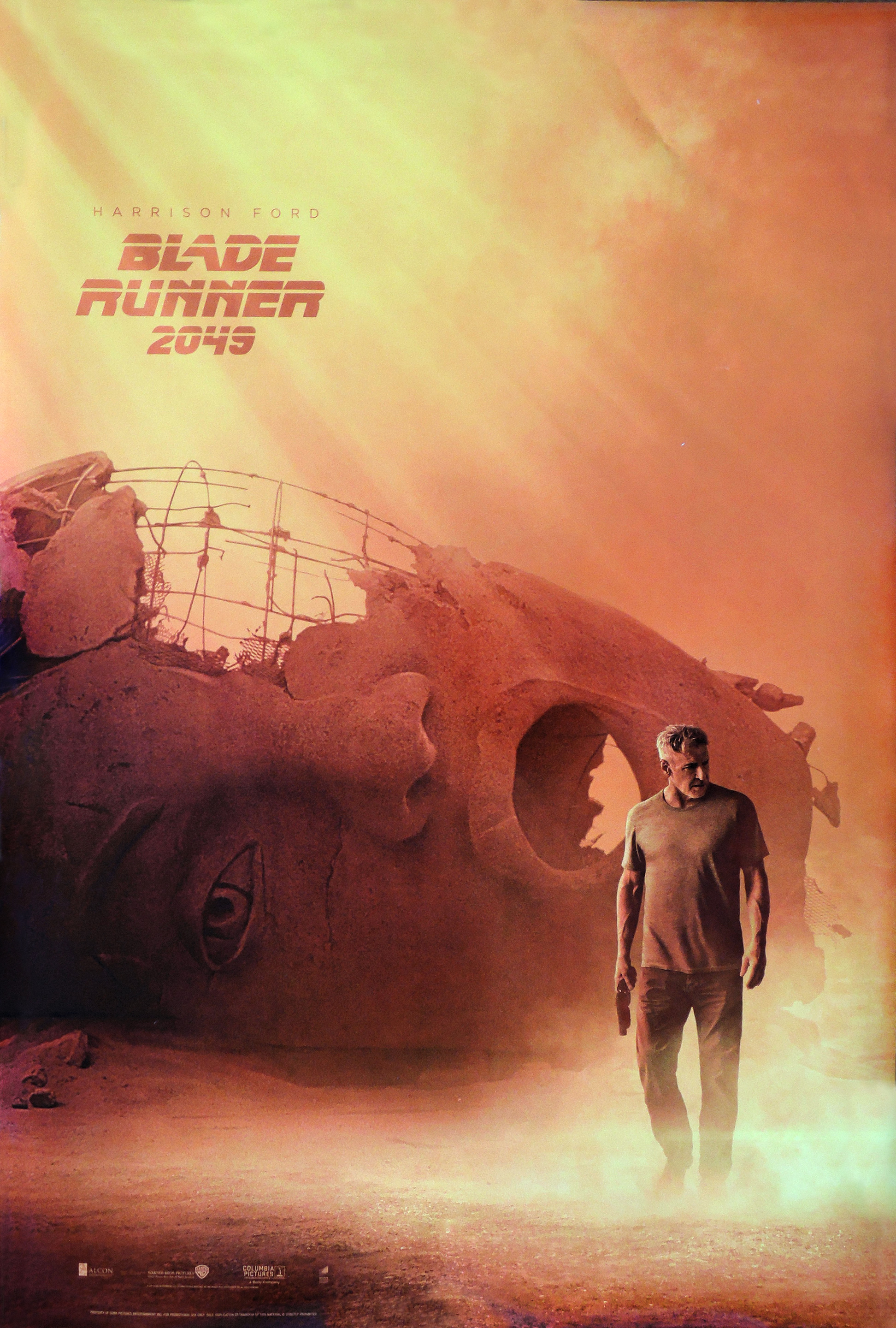 Blade Runner 2049 advance style A movie one sheet poster