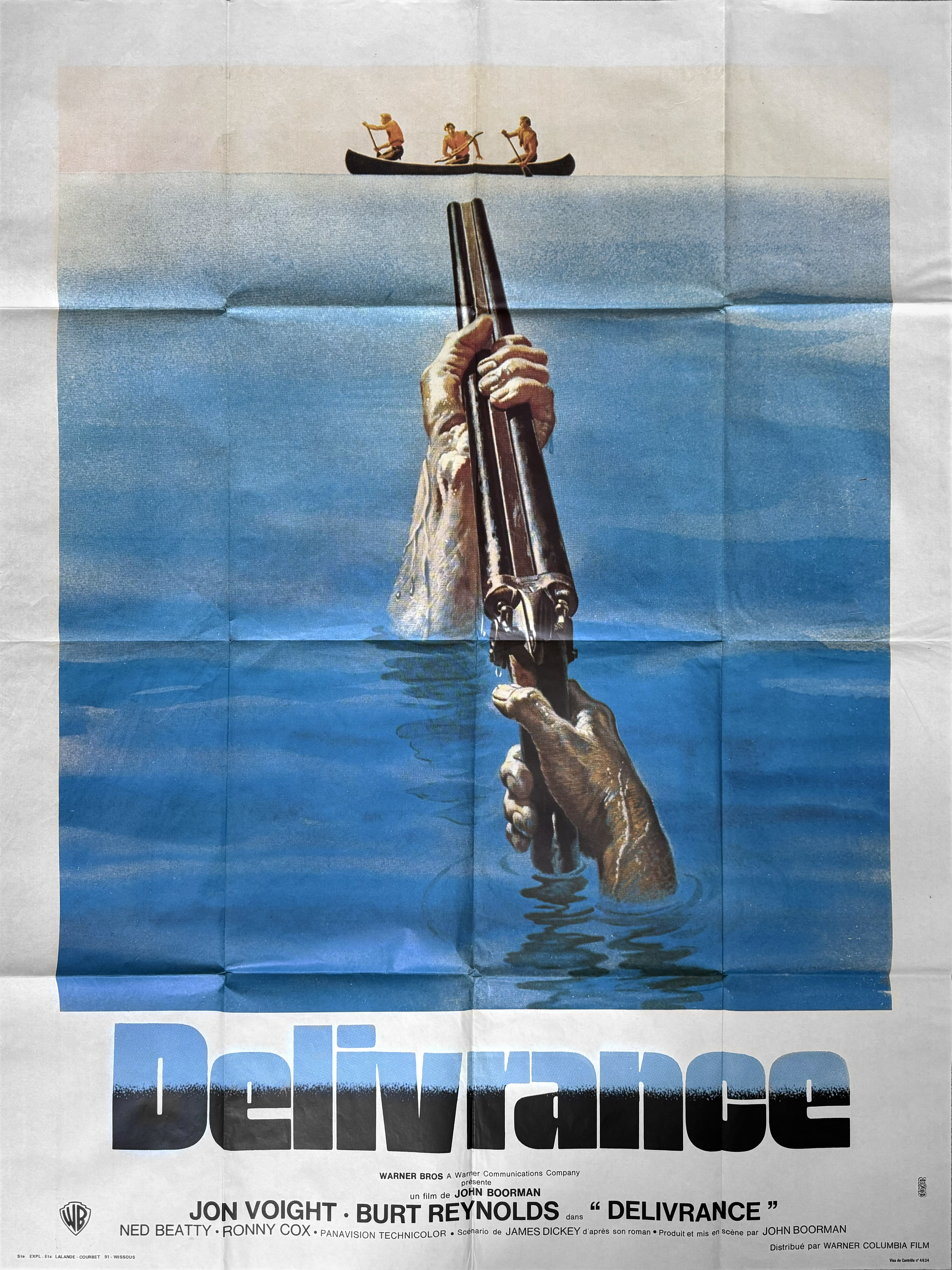  Deliverence French Poster 