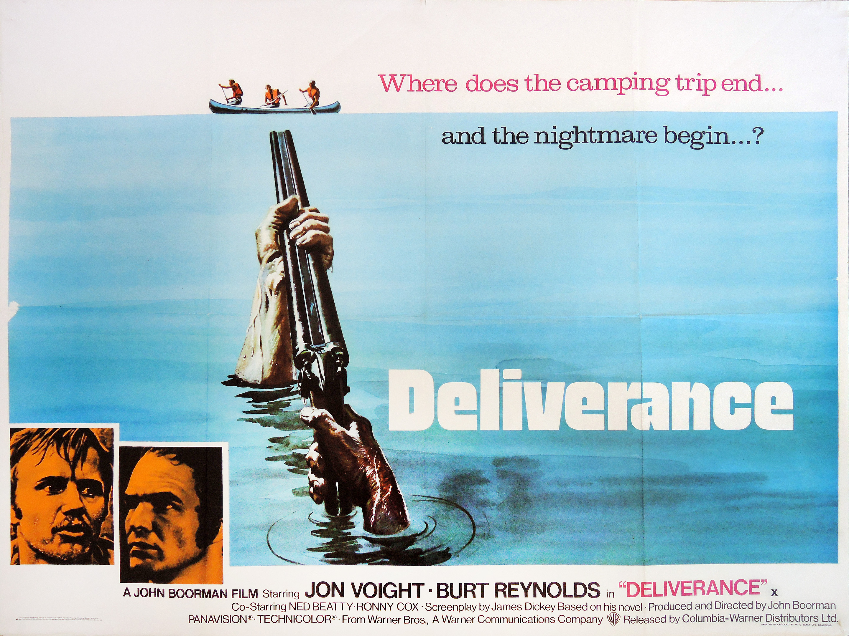 Deliverance quad poster
