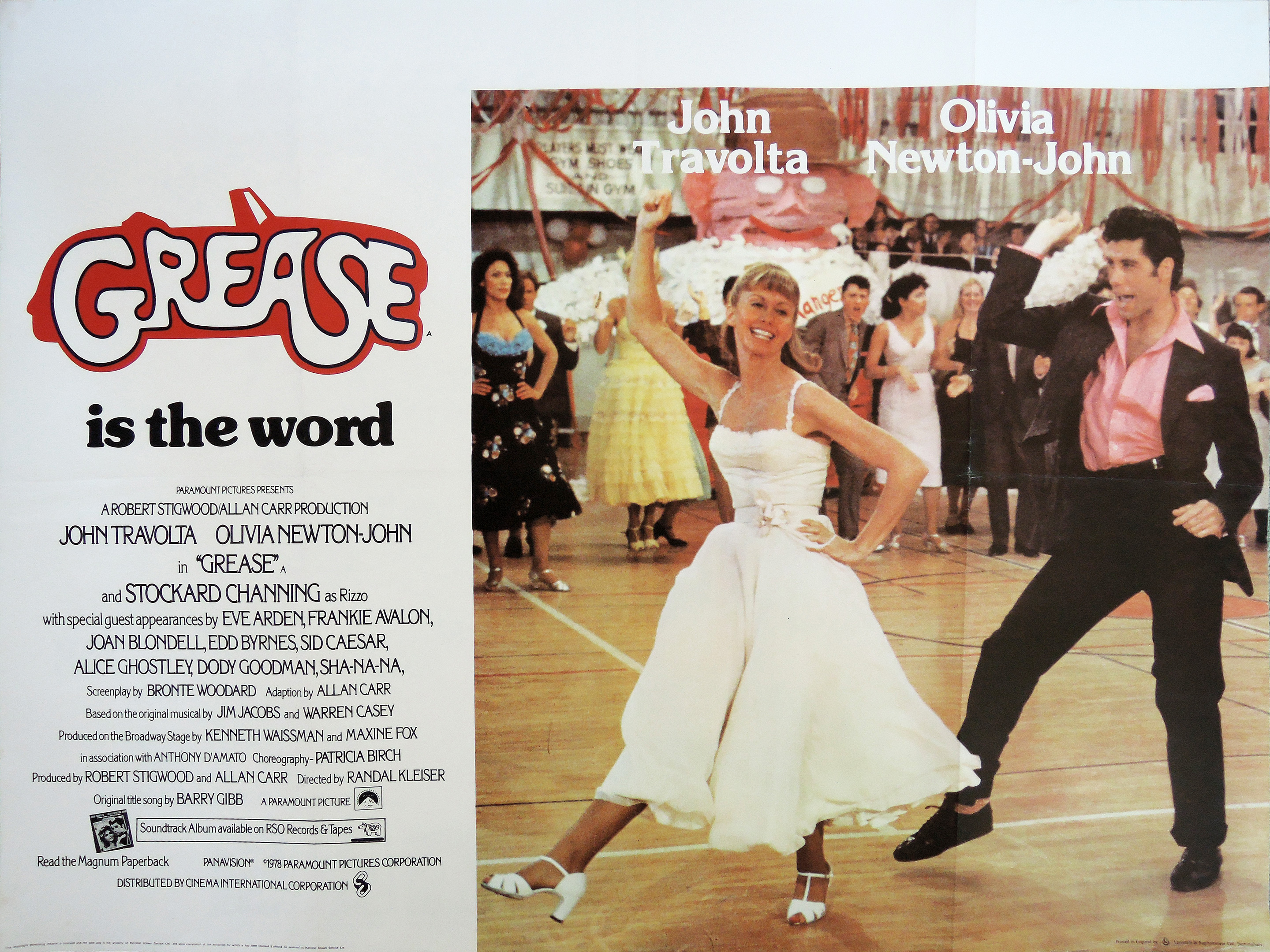 Grease quad poster