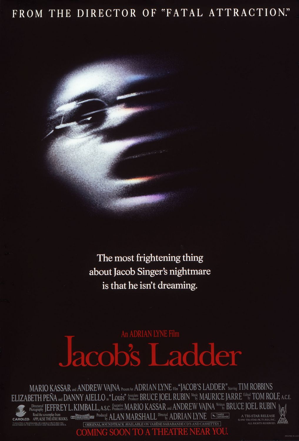 Jacob's Ladder movie one sheet poster