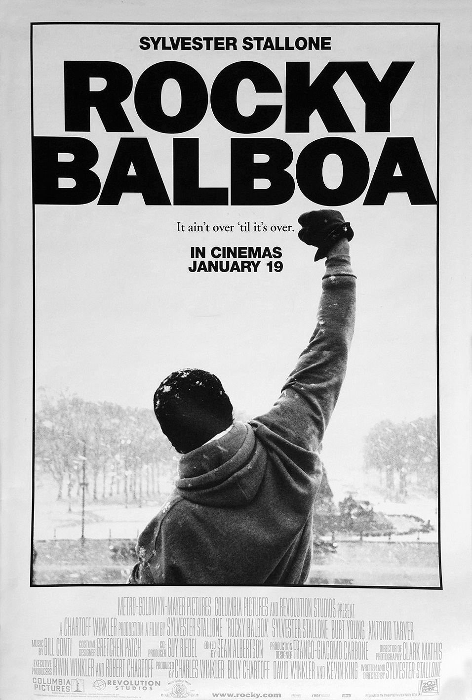 Rocky Balboa British one-sheet poster