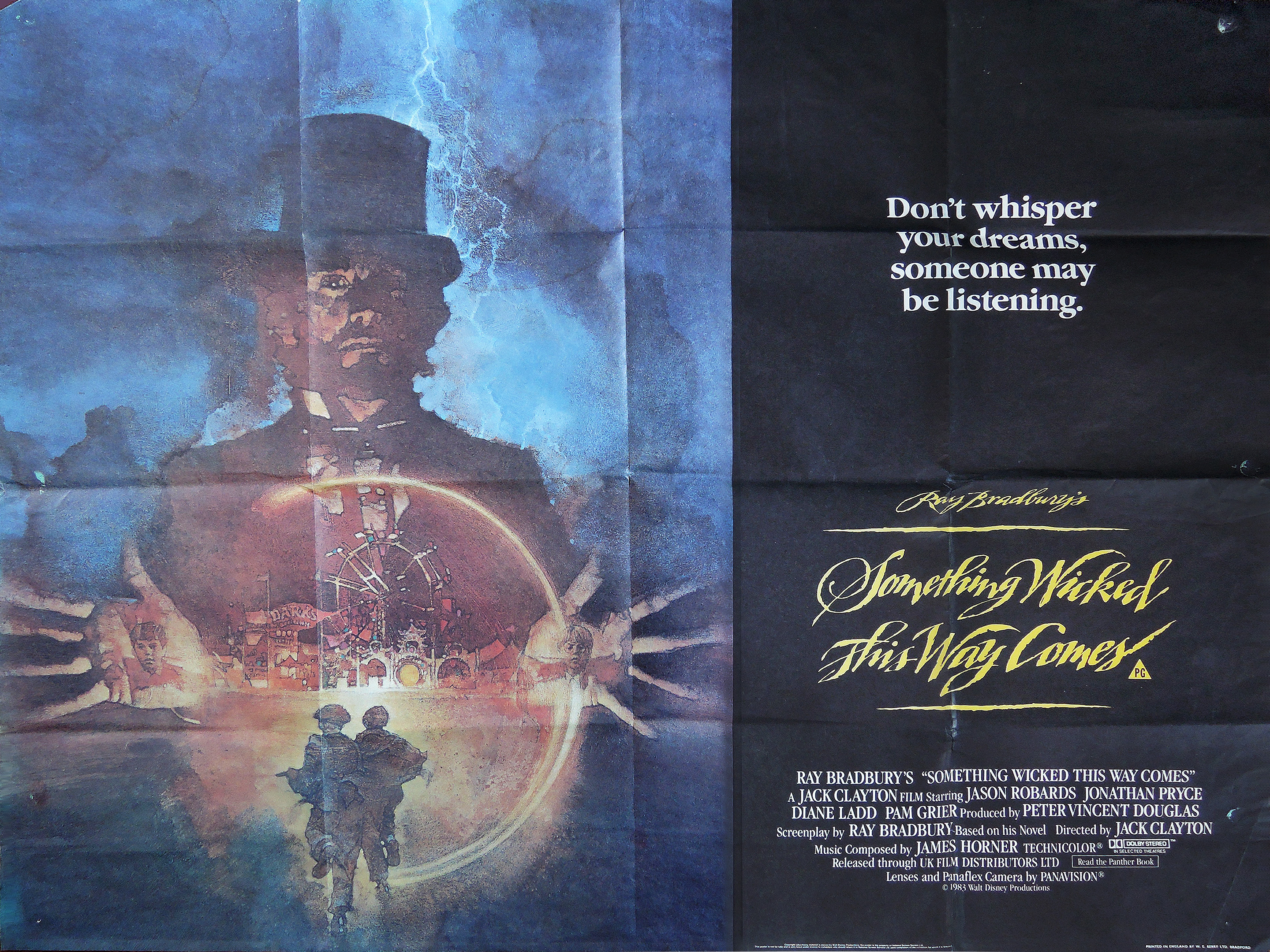 A Matter Of Life & Death quad poster