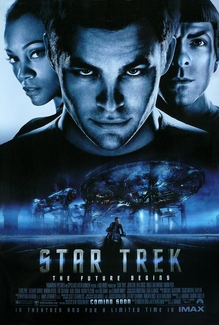 Star Trek 2009 international one sheet movie poster