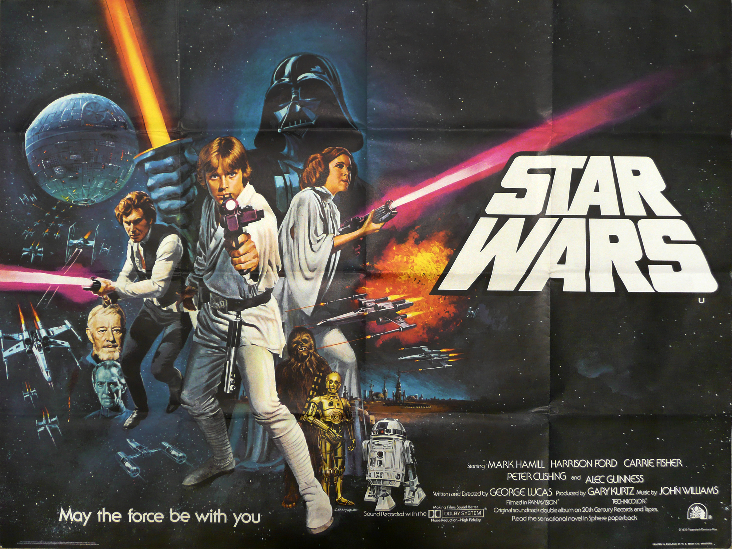 CINEMA QUAD POSTERS STAR WARS