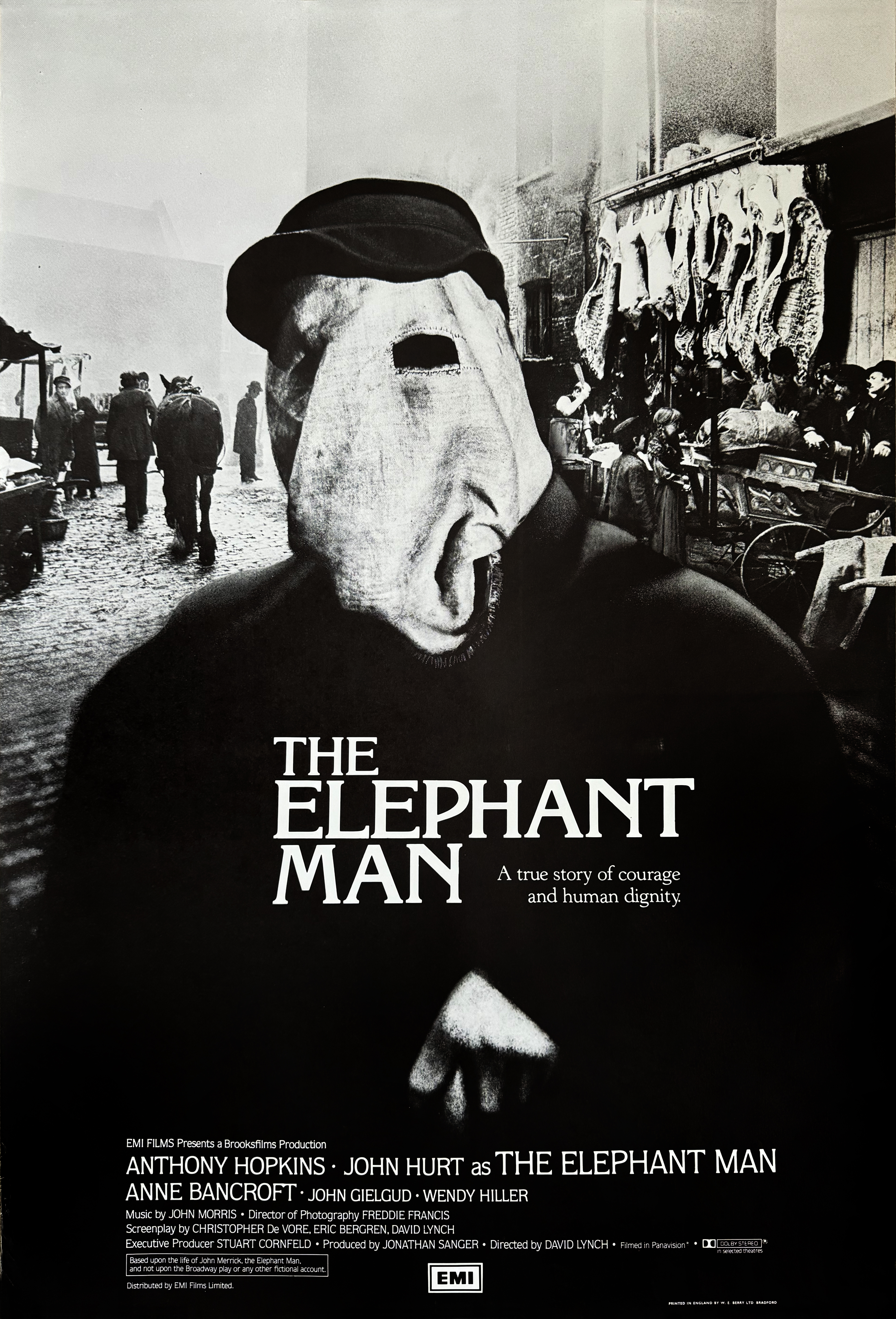 The Elephant Man British one-sheet poster