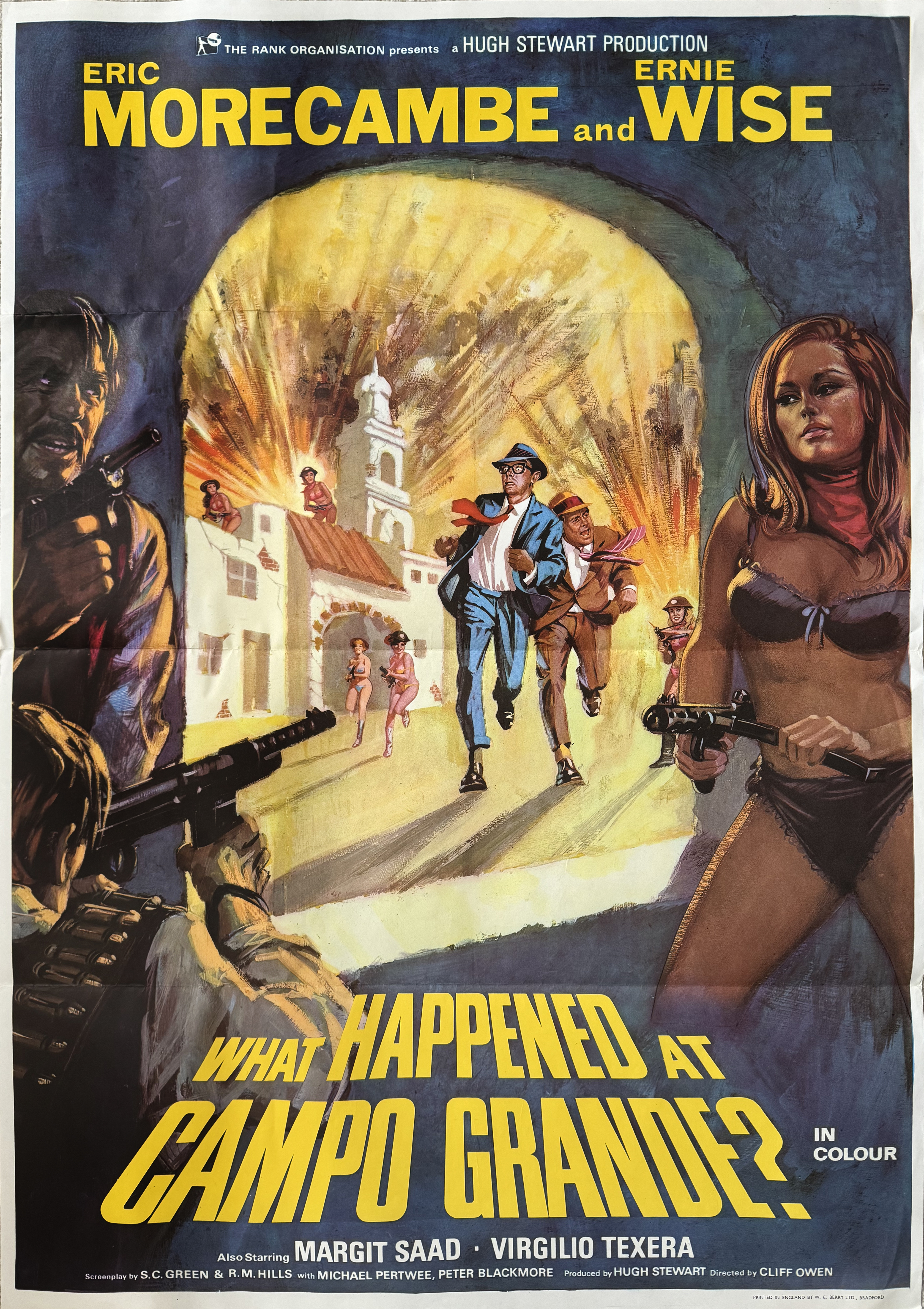  WHAT HAPPENED AT CAMPO GRANDE? film poster